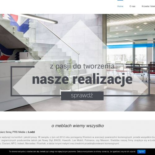 Nowoczesne meble biurowe w Wrocławiu