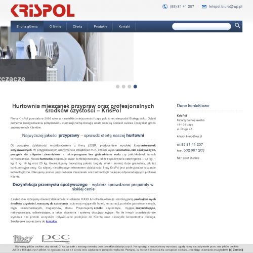 Mieszanki przyprawowe do wędlin w Białymstoku