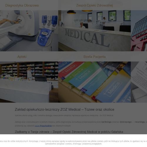 Pulmonolog - Tczew