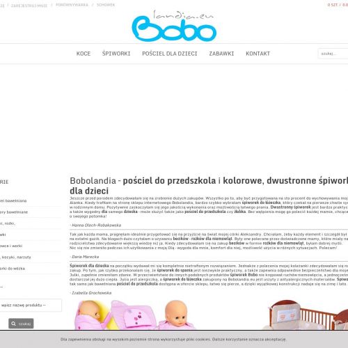 Pościel dla lalki