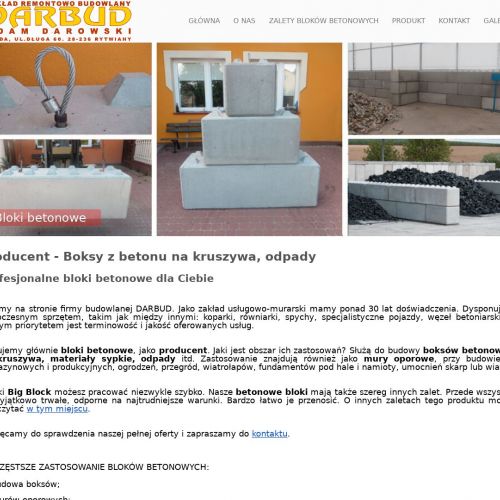 Blok betonowy cena - Kielce