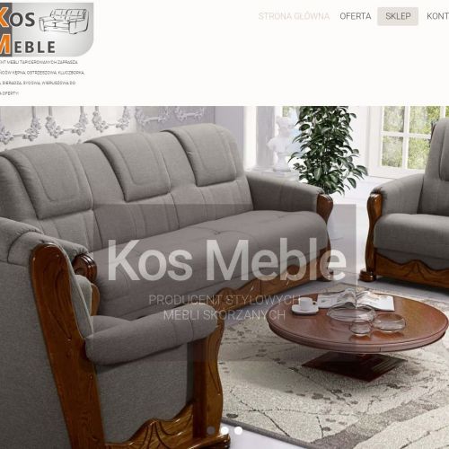 Meble skórzane w Wieluniu