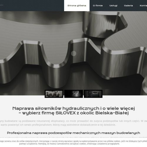 Części do hydrauliki siłowej - Katowice