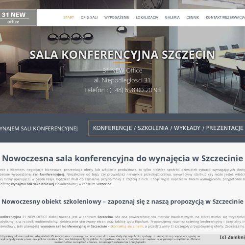 Nowoczesny obiekt konferencyjny - Szczecin