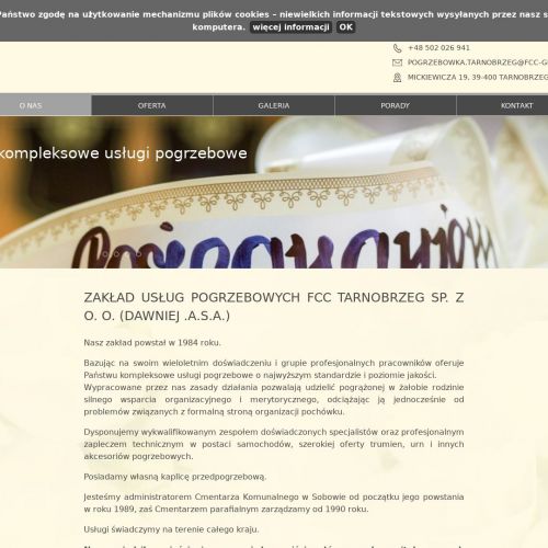 Międzynarodowy transport zwłok w Tarnobrzegu