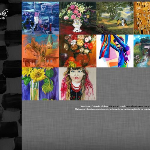 Obrazy olejne na zamówienie