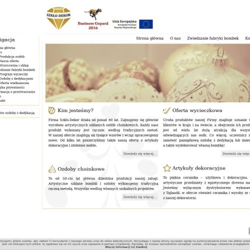 Produkcja ozdób świątecznych w Kielcach