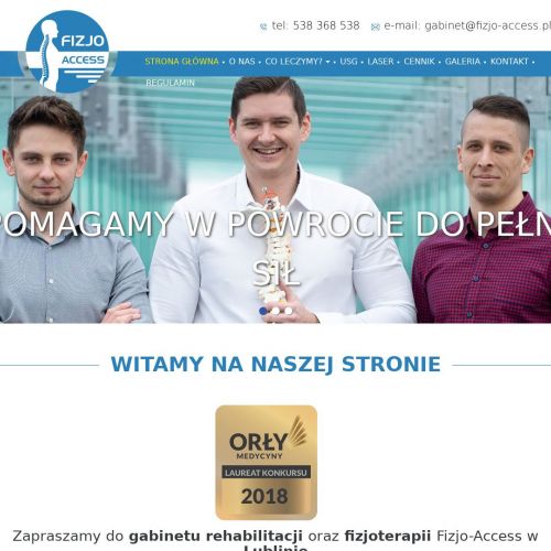 Kontuzje sportowe Lublin
