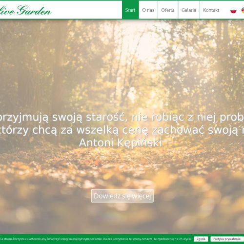 Ośrodek dla osób starszych w Gubinie