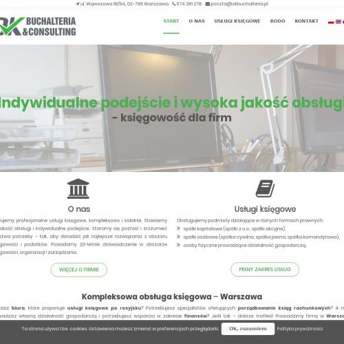 Biuro księgowe po rosyjsku w Warszawie