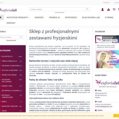 Pomocnik fryzjerski na kółkach