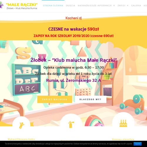 Dobry żłobek Rumia