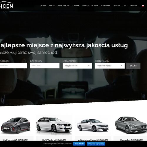 Wynajem auta Warszawa