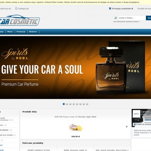 Kosmetyki samochodowe