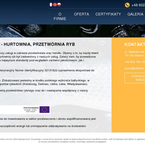 Hurtownia ryb w Poznaniu