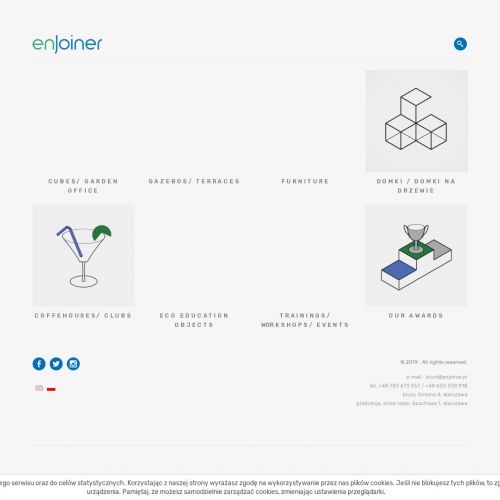 Drewniany domek na drzewie - Warszawa