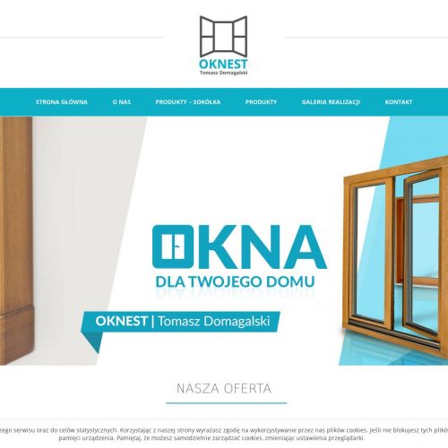 Drzwi drewniane - Toruń