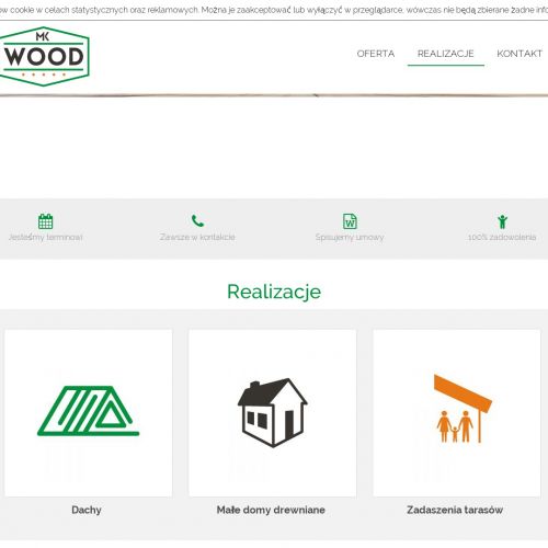 Budowa zadaszenia na działce - łódź