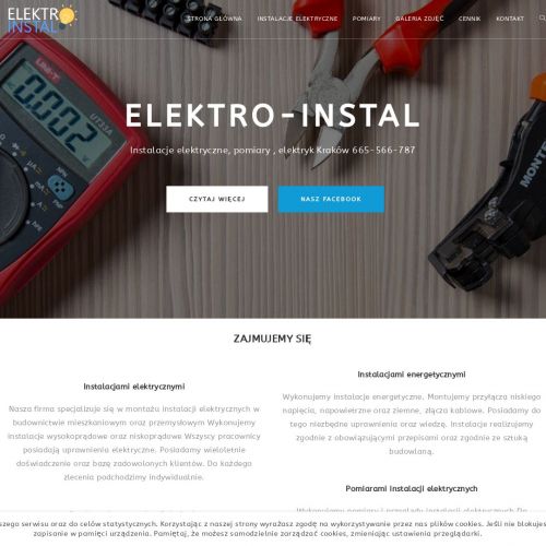 Odbiór elektryczny Kraków