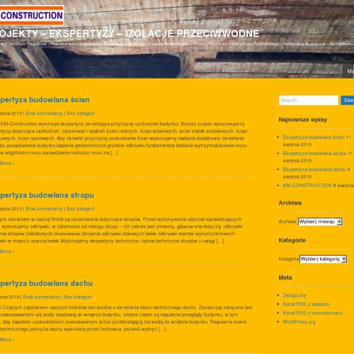 Projektowanie konstrukcji stalowych Warszawa