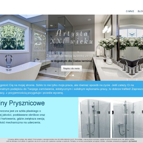 Sulejówek - szkło do kominka