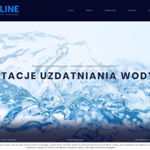 Warszawa - stacje uzdatniania wody