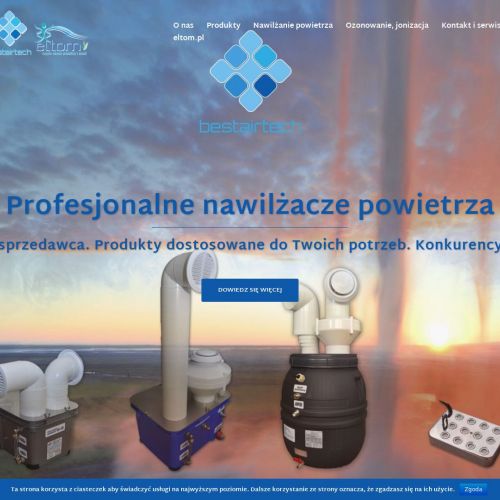 Profesjonalne nawilżanie powietrza