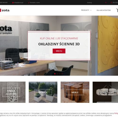 Betonowe płyty architektoniczne