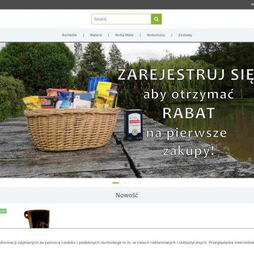 Palo santo do yerba mate