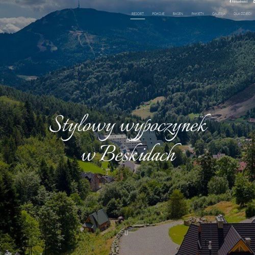 Szczyrk - domek z widokiem w górach