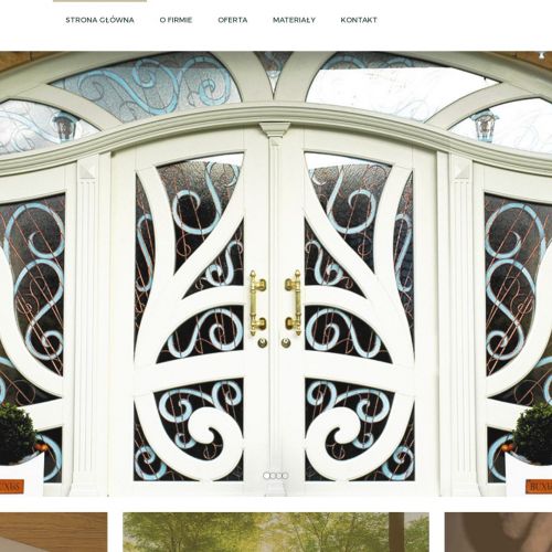 Drzwi wewnętrzne klasyczne