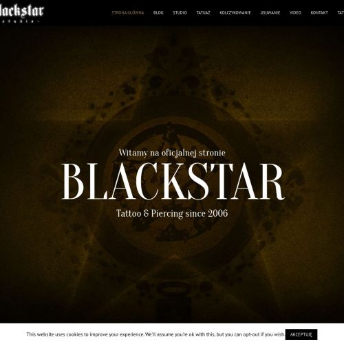 Warszawa - tatuaż kolorowy