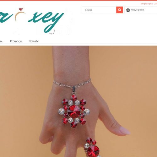 Pierścionek swarovski sklep
