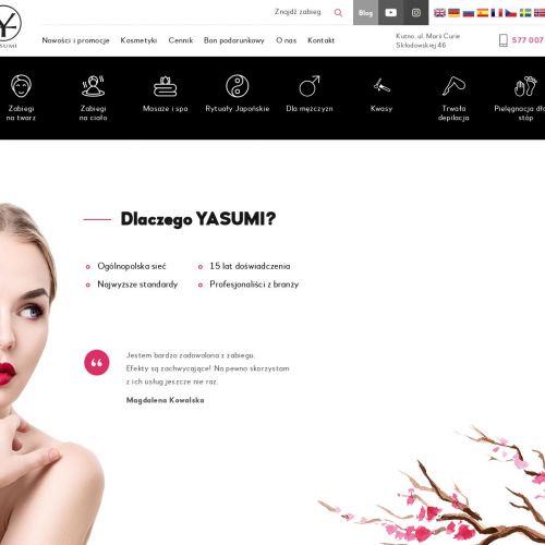 Depilacja woskiem - Kutno