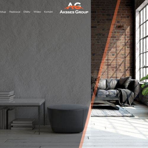 Imitacja płyt betonowych