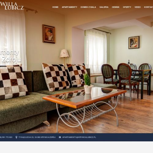 Mieszkania do wynajecia - Krynica Zdrój