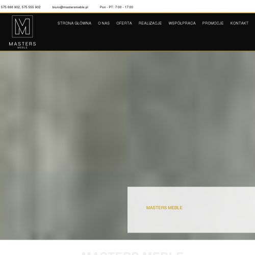 Meble biurowe na wymiar