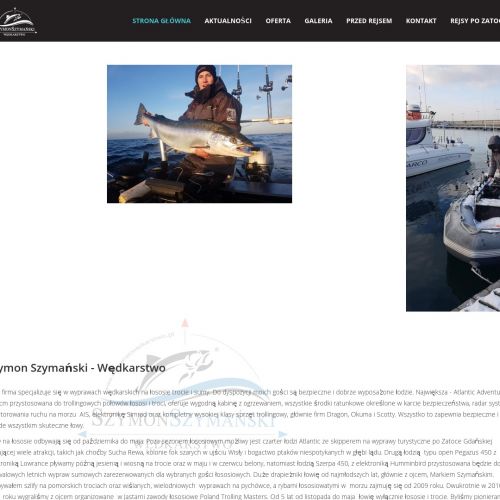 Władysławowo - wyprawa na łososia bałtyckiego