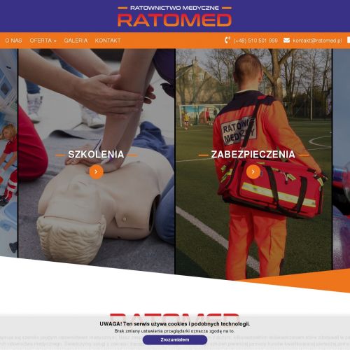 Zabezpieczenie medyczne imprezy sportowej w Płocku