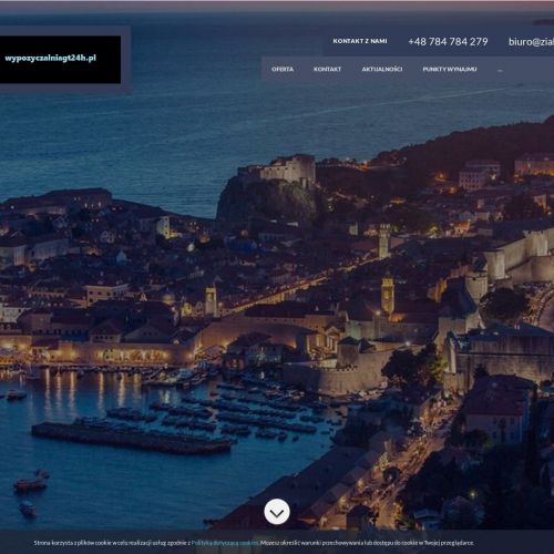 Wynajem samochodów - Leszno