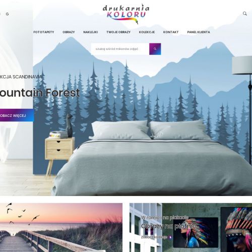 Fototapety do kuchni - łódź