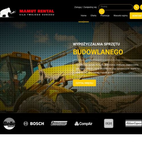 Wypożyczalnia sprzętu ogrodniczego - Dąbrowa Górnicza