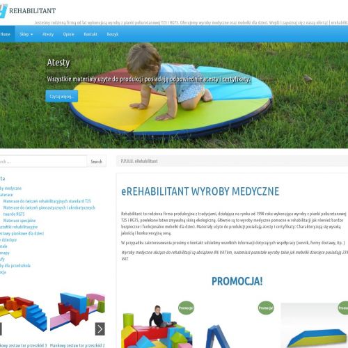 Akcesoria rehabilitacyjne - Rawicz