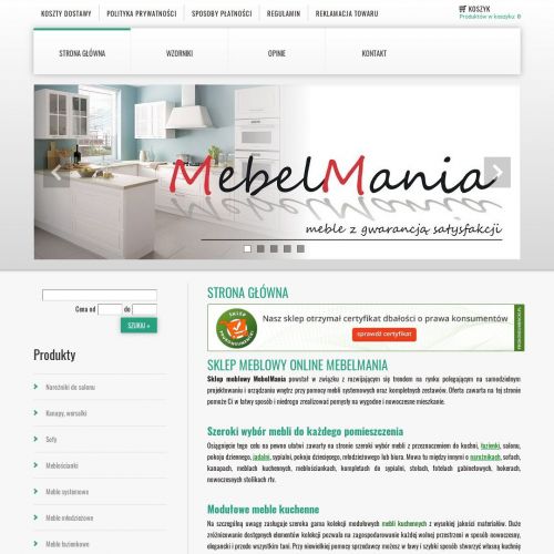 Meble do pokoju młodzieżowego