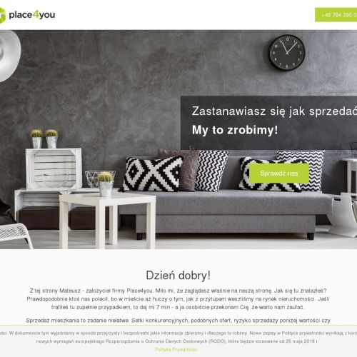 Domy na nowym osiedlu pod warszawą