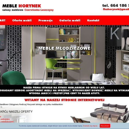 Czerwionka Leszczyny - nowoczesne meble pokojowe dla młodzieży