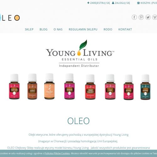Olejki young living