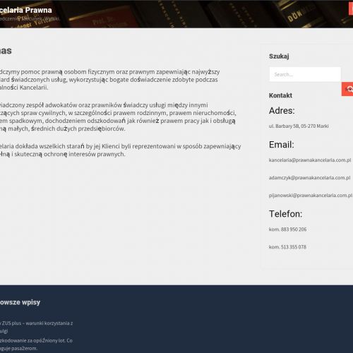 Ząbki - adwokat warszawa praga południe