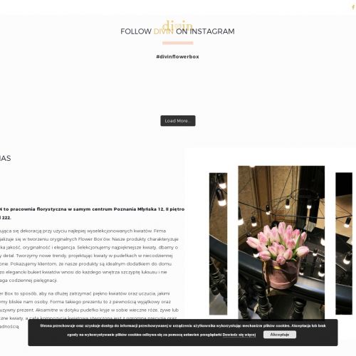 Poznań - pracownia florystyczna