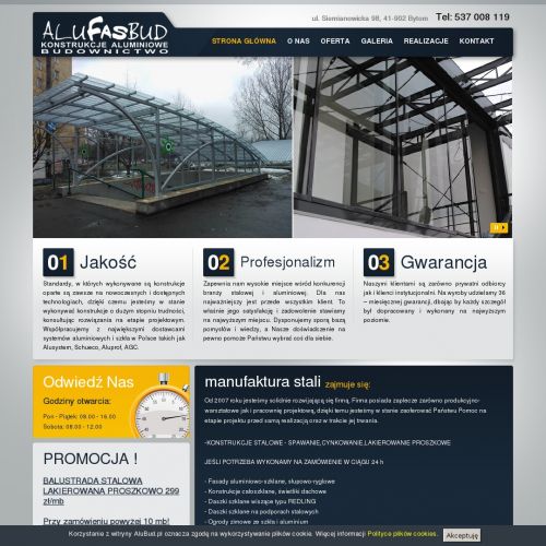 Zadaszenia śląsk w Bytomiu